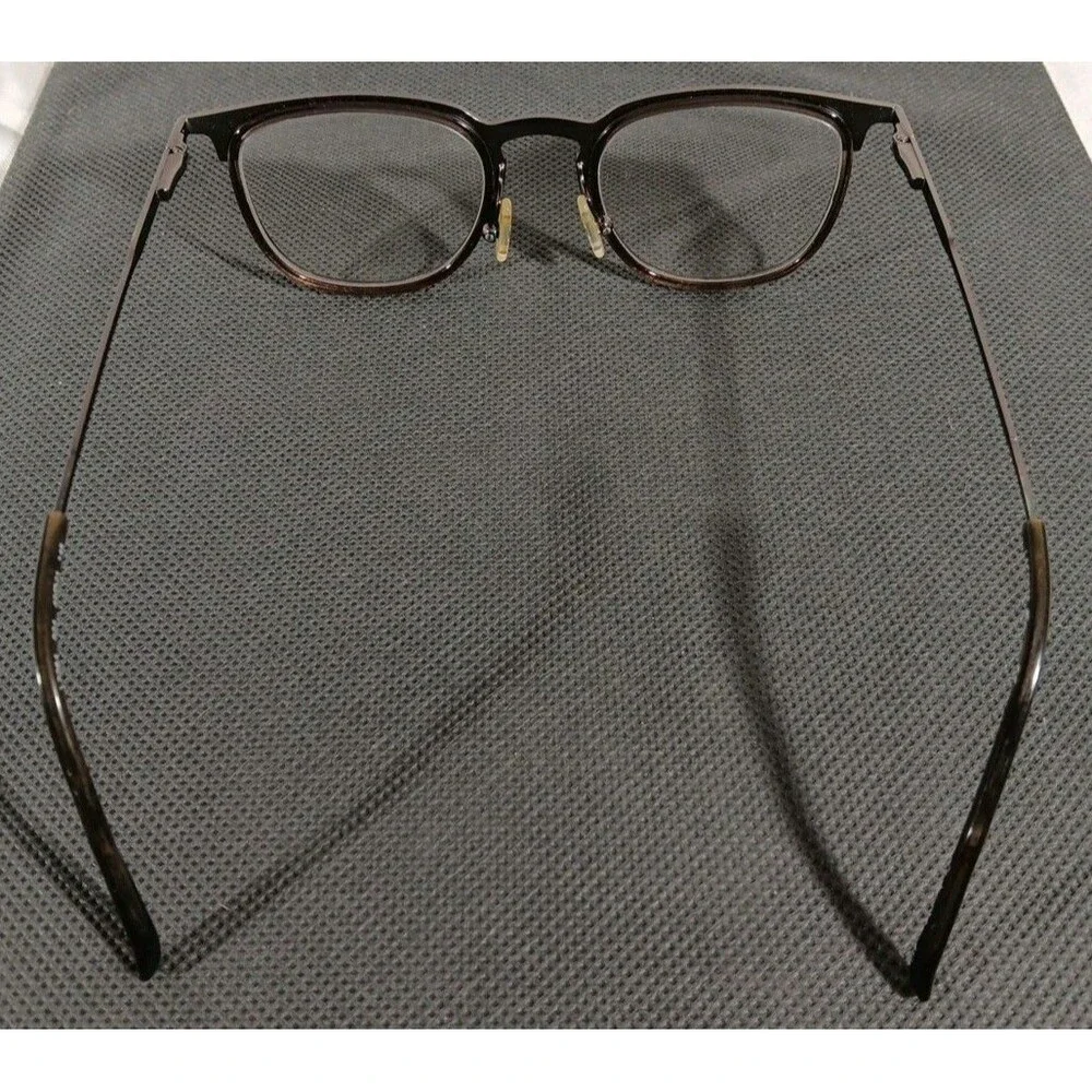 Lacoste L2264 024 Dark Grey Eyeglass Frames Only 49/21/145 Full Rim Hinged Stem
